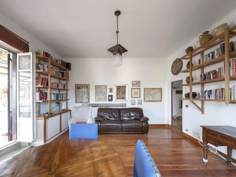 Apartamento Ponte Milvio History *